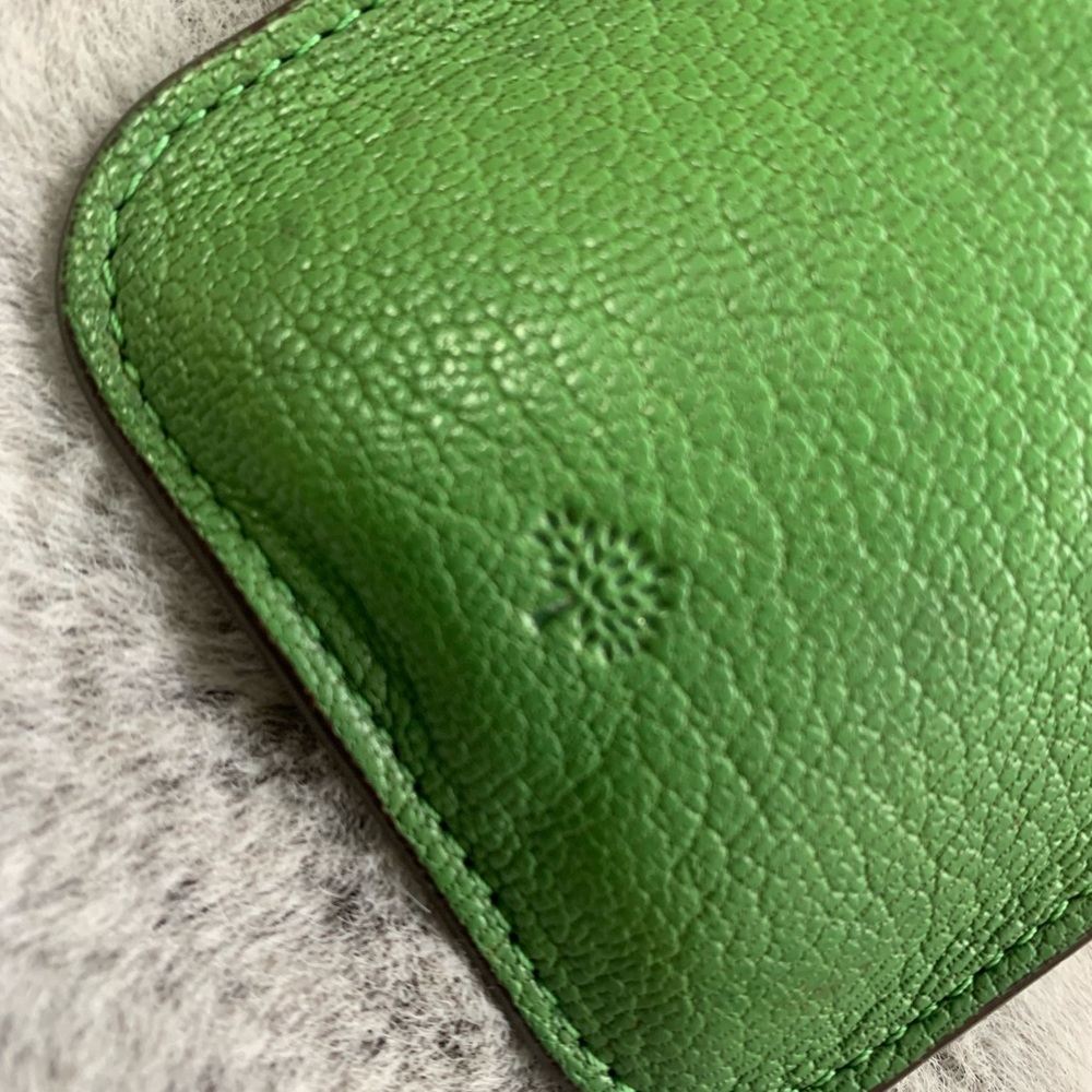 Mulberry Leather Phone case , fits iPhone 4/5 , business cards / cards - Picture 2 of 6